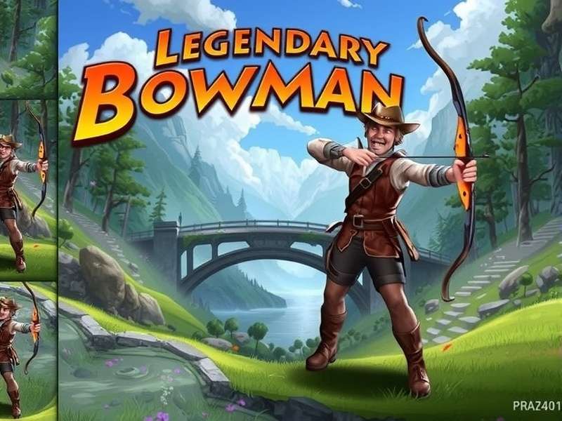 Legendary Bowman Game Screenshot